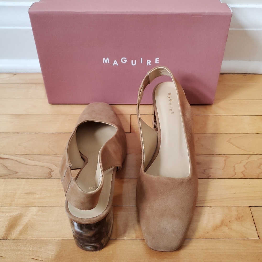 Maguire Malaga Suede Heel